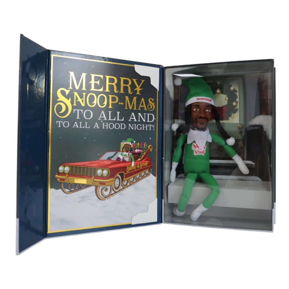 Snoop Dogg NIP 10.5" Snoop on the Stoop Holiday Doll